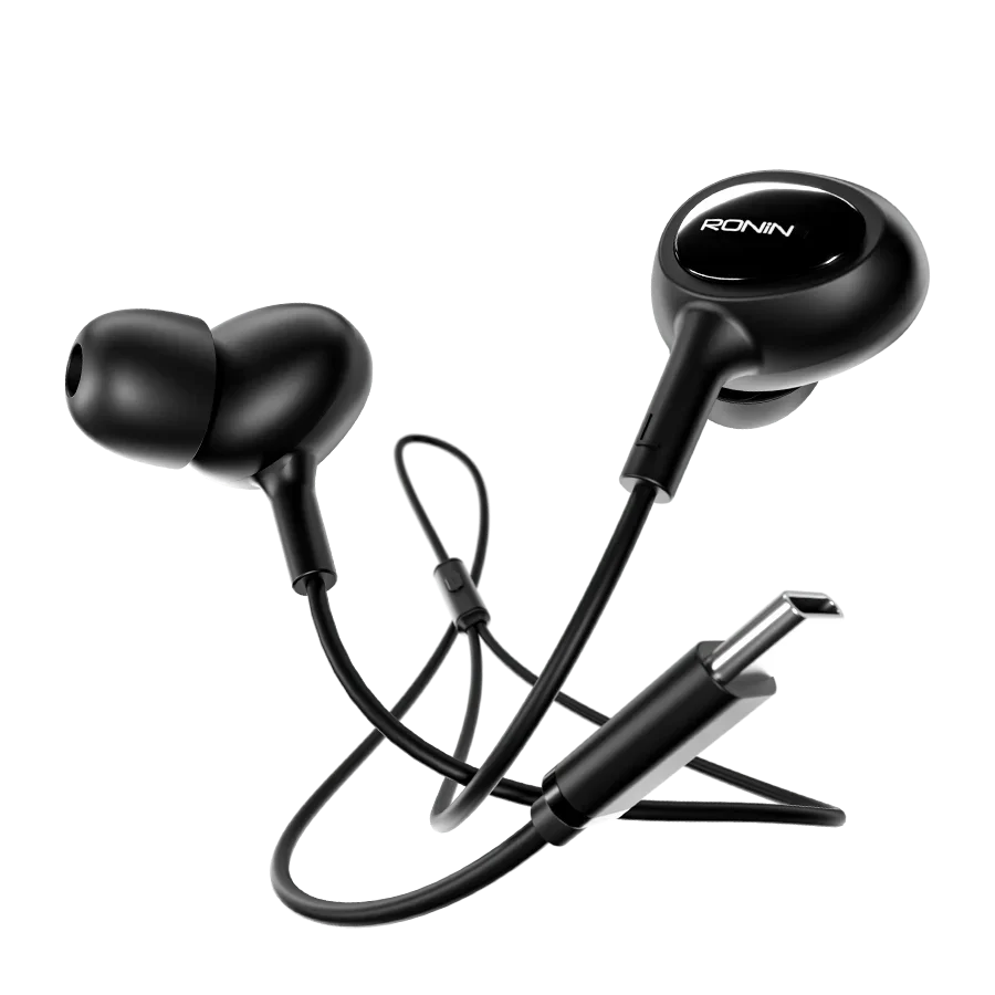 Ronin R-9 Type-C Wired Gaming Handsfree